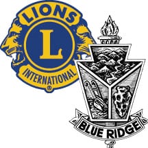 BR and lions club logo